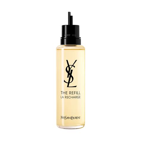 how to refill ysl libre|YSL libre refill bottle.